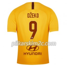 Koszulka AS Roma Dzeko 9 Trzeciej 2018-2019 - Koszulki Piłkarskie